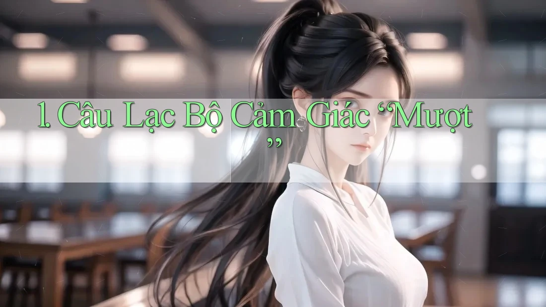 1. Câu Lạc Bộ Cảm Giác “Mượt” 1. Câu Lạc Bộ Cảm Giác “Mượt”