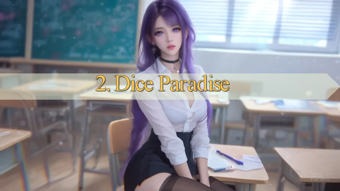2. Dice Paradise