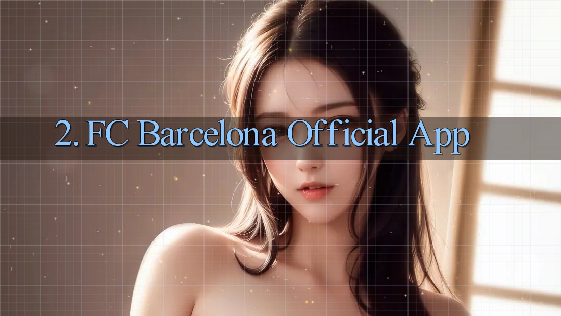2. FC Barcelona Official App 2. FC Barcelona Official App