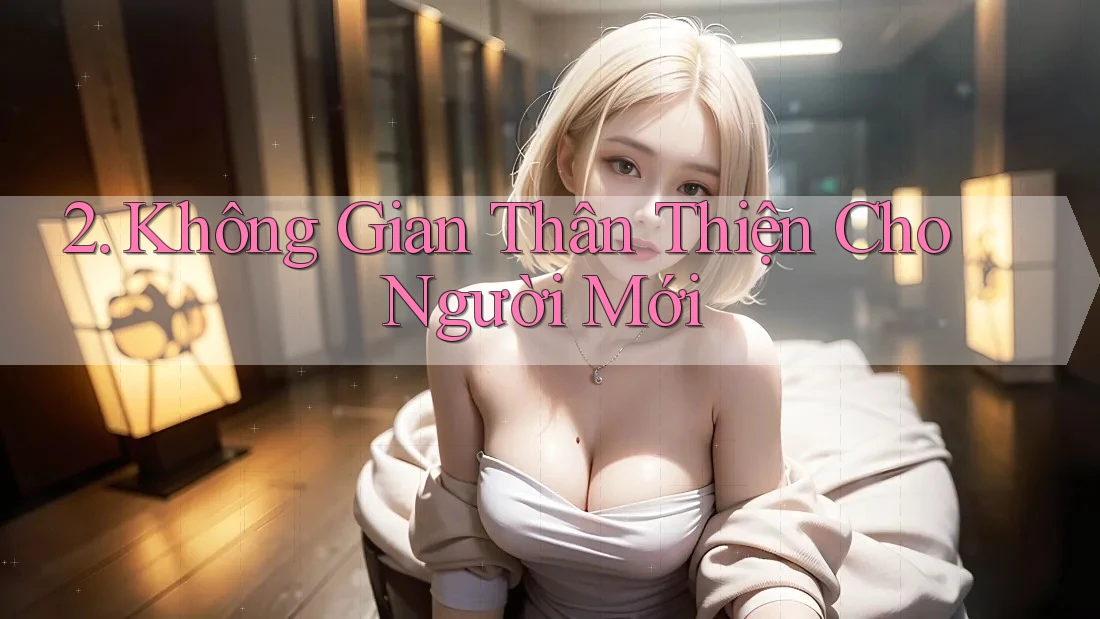 2. Không Gian Thân Thiện Cho Người Mới 2. Không Gian Thân Thiện Cho Người Mới