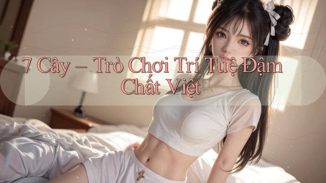 7 Cây – Trò Chơi Trí Tuệ Đậm Chất Việt