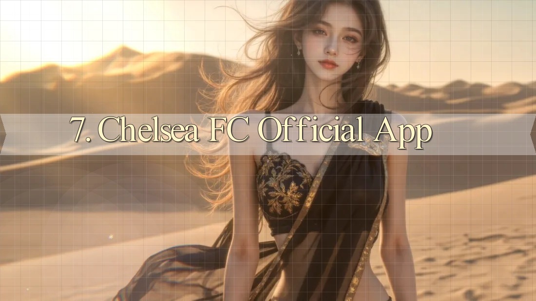 7. Chelsea FC Official App