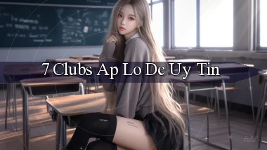 7 clubs ap lo de uy tin