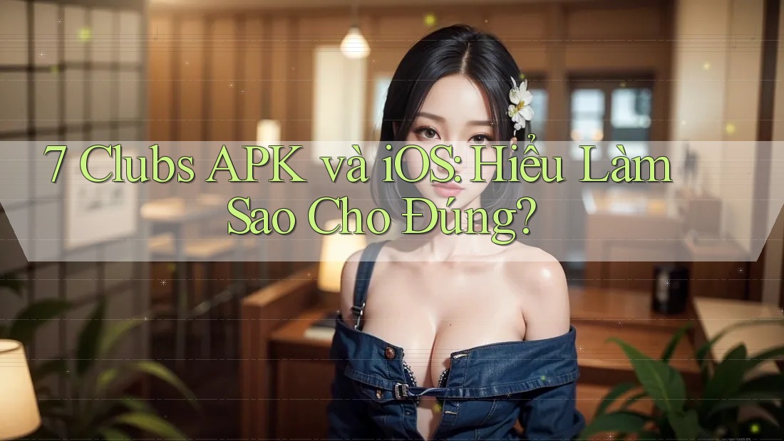 7 Clubs APK và iOS: Hiểu Làm Sao Cho Đúng? 7 Clubs APK và iOS: Hiểu Làm Sao Cho Đúng?