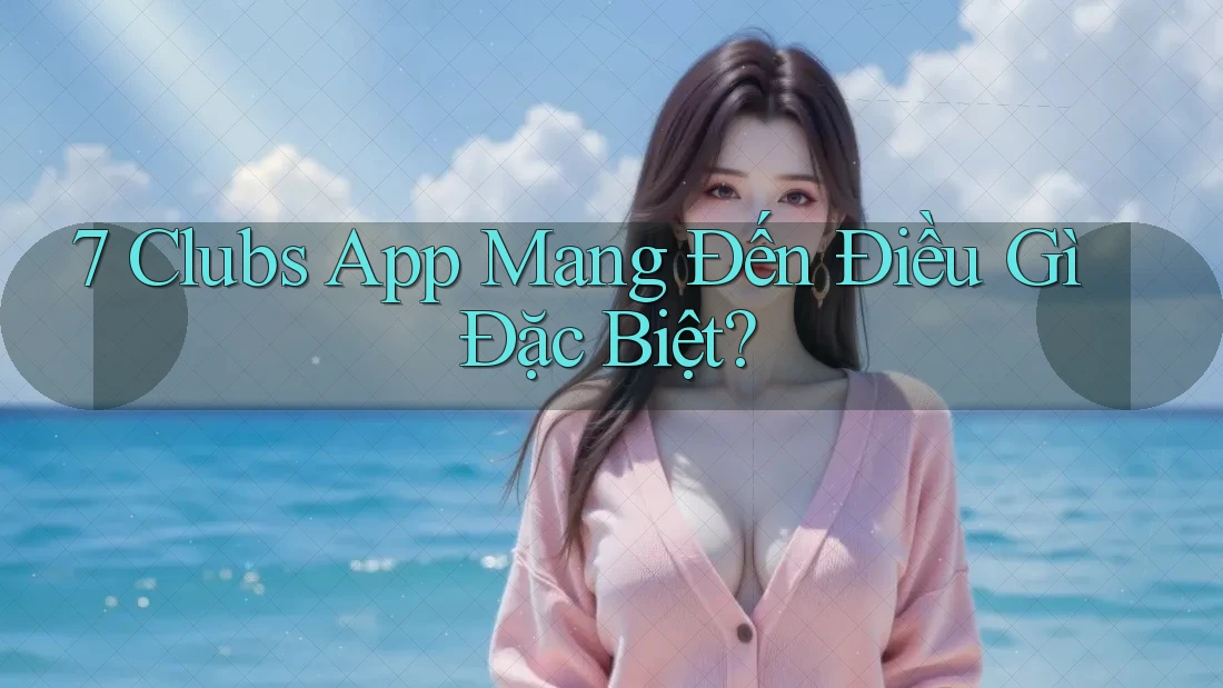 7 Clubs App Mang Đến Điều Gì Đặc Biệt? 7 Clubs App Mang Đến Điều Gì Đặc Biệt?
