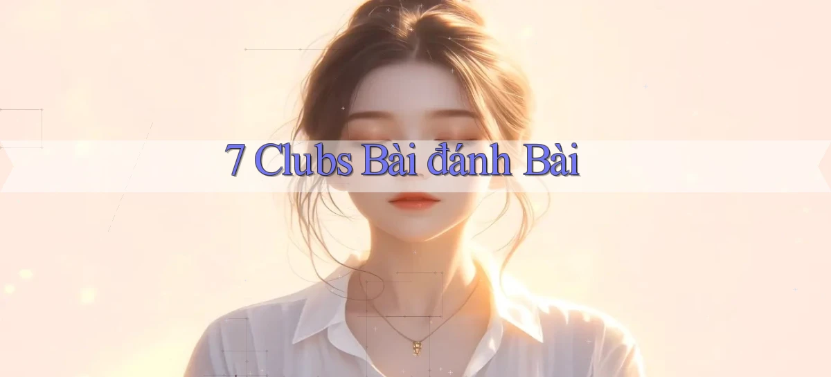 7 clubs bài đánh bài