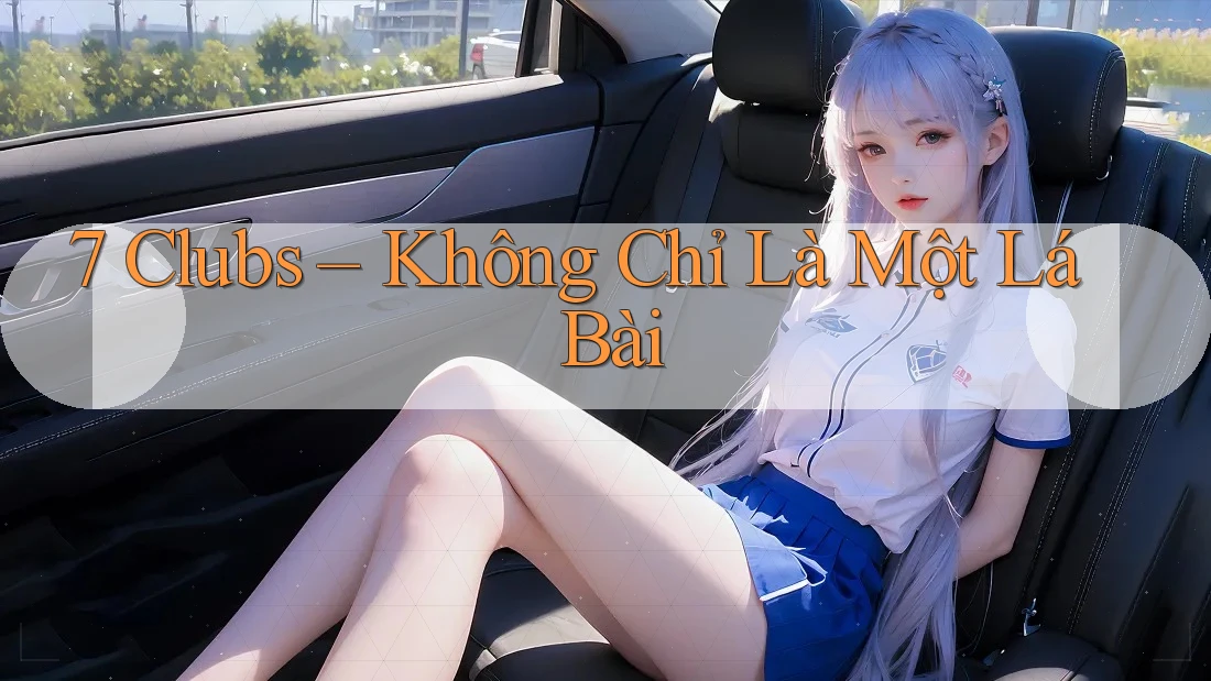 7 Clubs Không Chỉ Là Một Lá Bài 7 Clubs Không Chỉ Là Một Lá Bài
