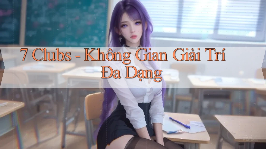 7 Clubs - Không Gian Giải Trí Đa Dạng 7 Clubs - Không Gian Giải Trí Đa Dạng