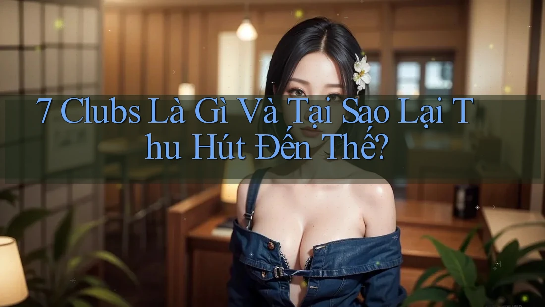 7 Clubs Là Gì Và Tại Sao Lại Thu Hút Đến Thế?