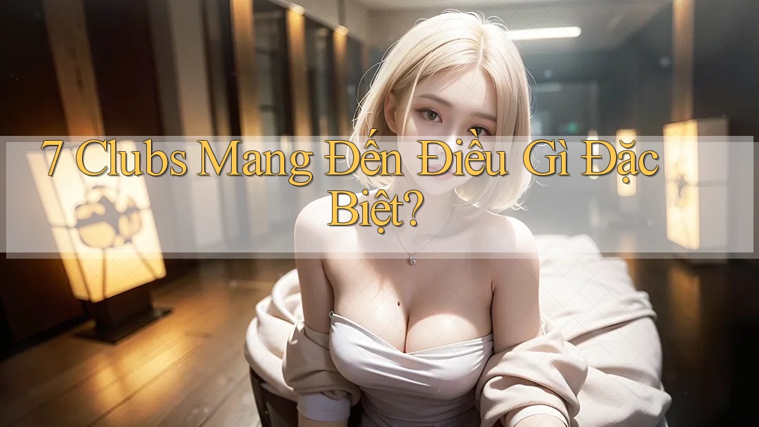 7 Clubs Mang Đến Điều Gì Đặc Biệt? 7 Clubs Mang Đến Điều Gì Đặc Biệt?