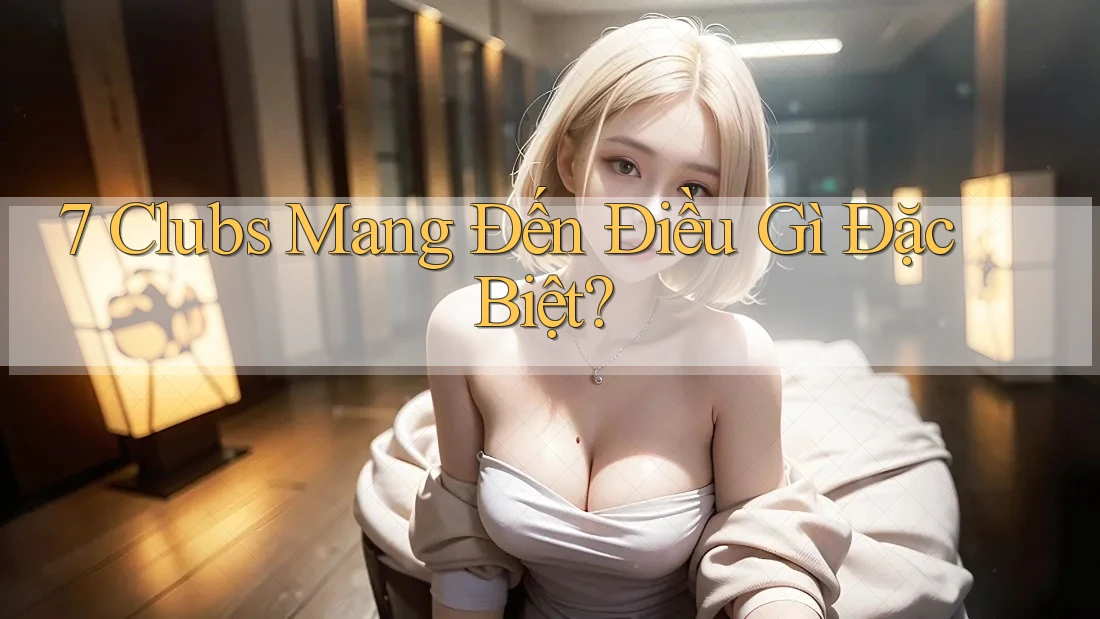 7 Clubs Mang Đến Điều Gì Đặc Biệt? 7 Clubs Mang Đến Điều Gì Đặc Biệt?