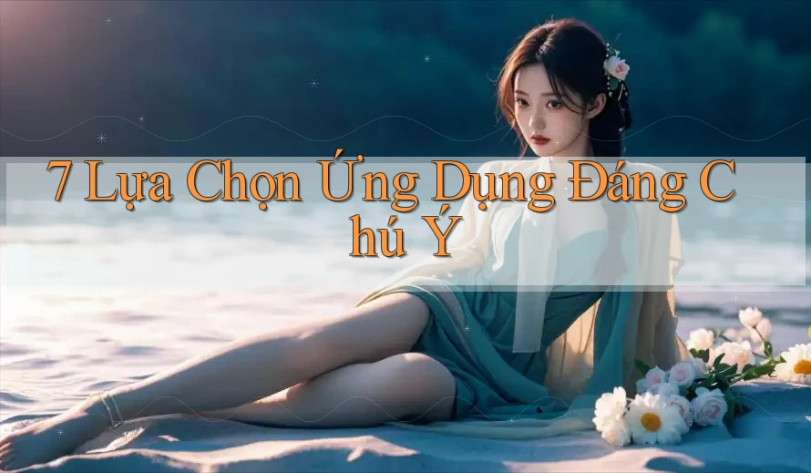 7 Lựa Chọn Ứng Dụng Đáng Chú Ý 7 Lựa Chọn Ứng Dụng Đáng Chú Ý
