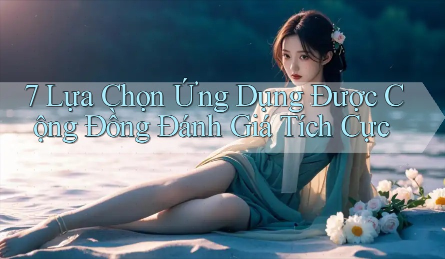 7 Lựa Chọn Ứng Dụng Được Cộng Đồng Đánh Giá Tích Cực 7 Lựa Chọn Ứng Dụng Được Cộng Đồng Đánh Giá Tích Cực