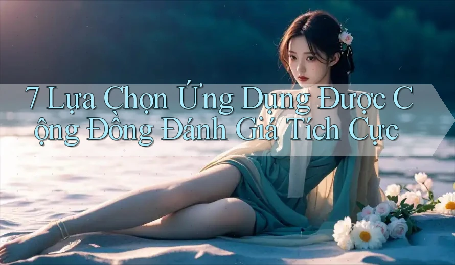 7 Lựa Chọn Ứng Dụng Được Cộng Đồng Đánh Giá Tích Cực