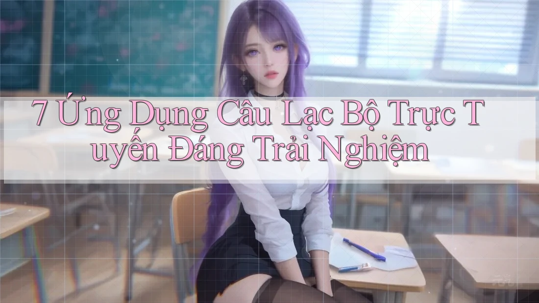 7 Ứng Dụng Câu Lạc Bộ Trực Tuyến Đáng Trải Nghiệm 7 Ứng Dụng Câu Lạc Bộ Trực Tuyến Đáng Trải Nghiệm