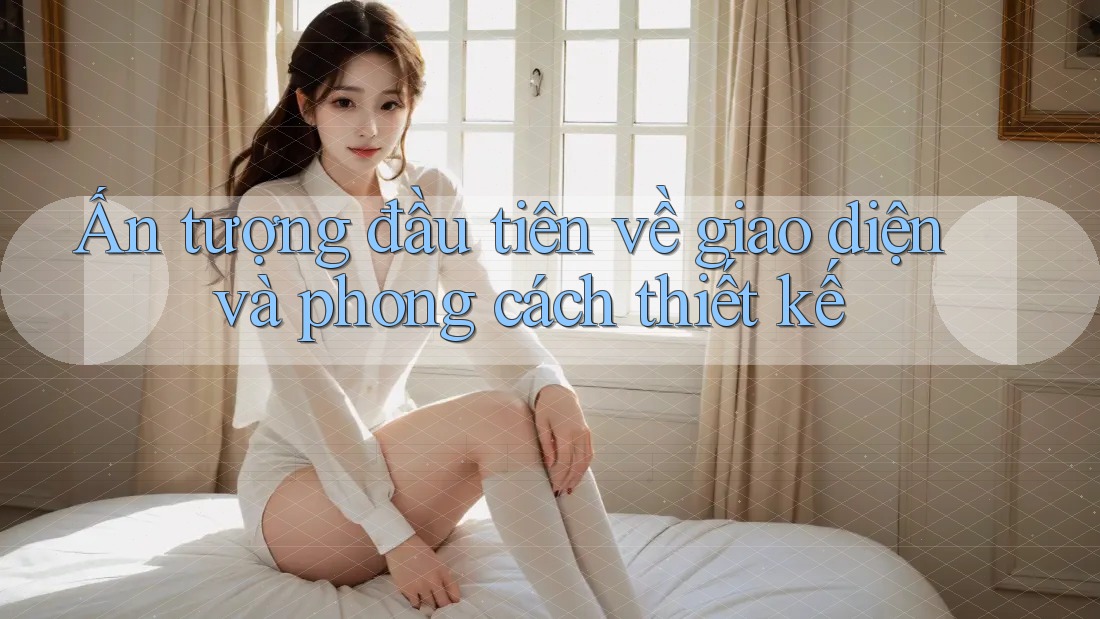 Ấn tượng đầu tiên về giao diện và phong cách thiết kế Ấn tượng đầu tiên về giao diện và phong cách thiết kế