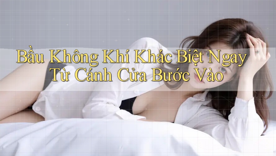 Bầu Không Khí Khác Biệt Ngay Từ Cánh Cửa Bước Vào Bầu Không Khí Khác Biệt Ngay Từ Cánh Cửa Bước Vào
