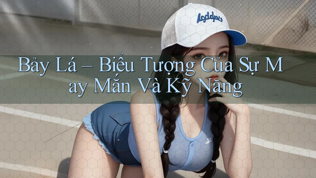 Bảy Lá – Biểu Tượng Của Sự May Mắn Và Kỹ Năng Bảy Lá – Biểu Tượng Của Sự May Mắn Và Kỹ Năng