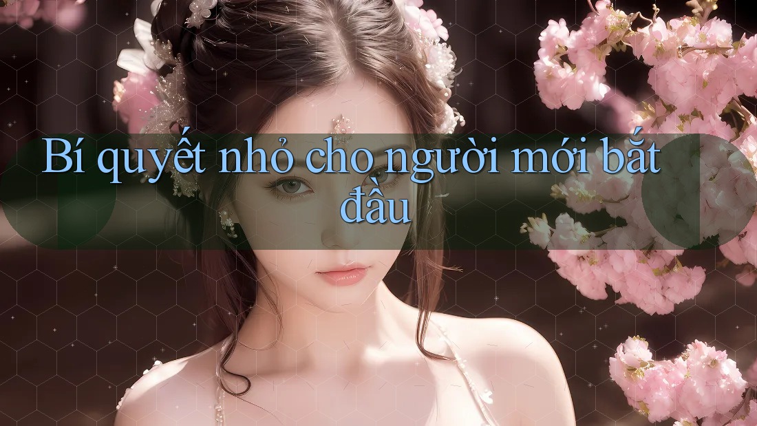 Bí Quyết Nhỏ Cho Người Mới Bắt Đầu Bí Quyết Nhỏ Cho Người Mới Bắt Đầu