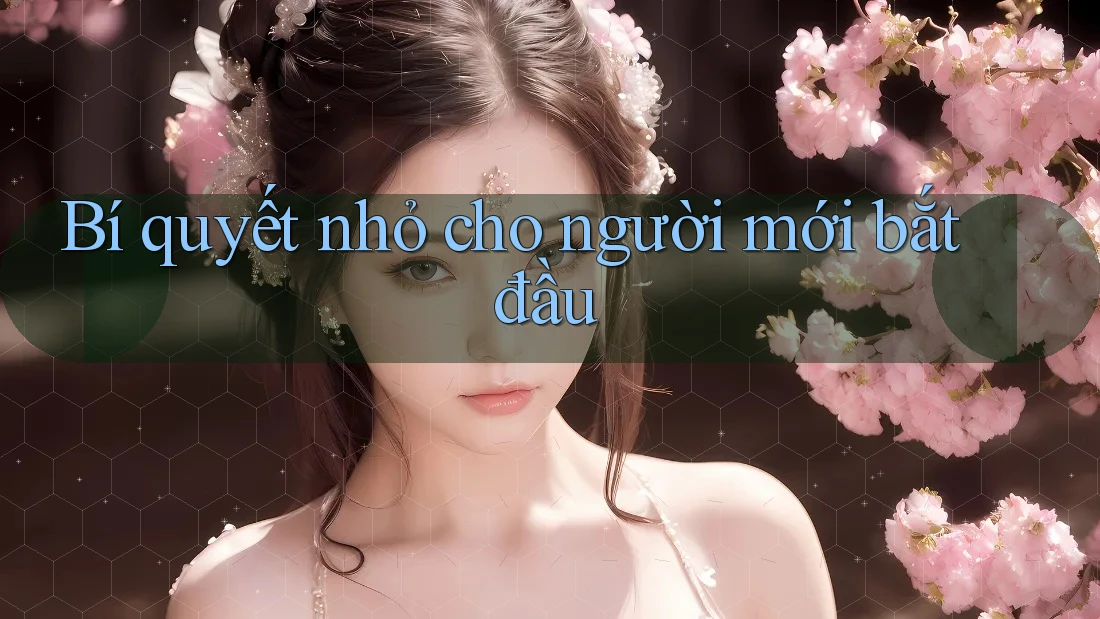 Bí Quyết Nhỏ Cho Người Mới Bắt Đầu Bí Quyết Nhỏ Cho Người Mới Bắt Đầu