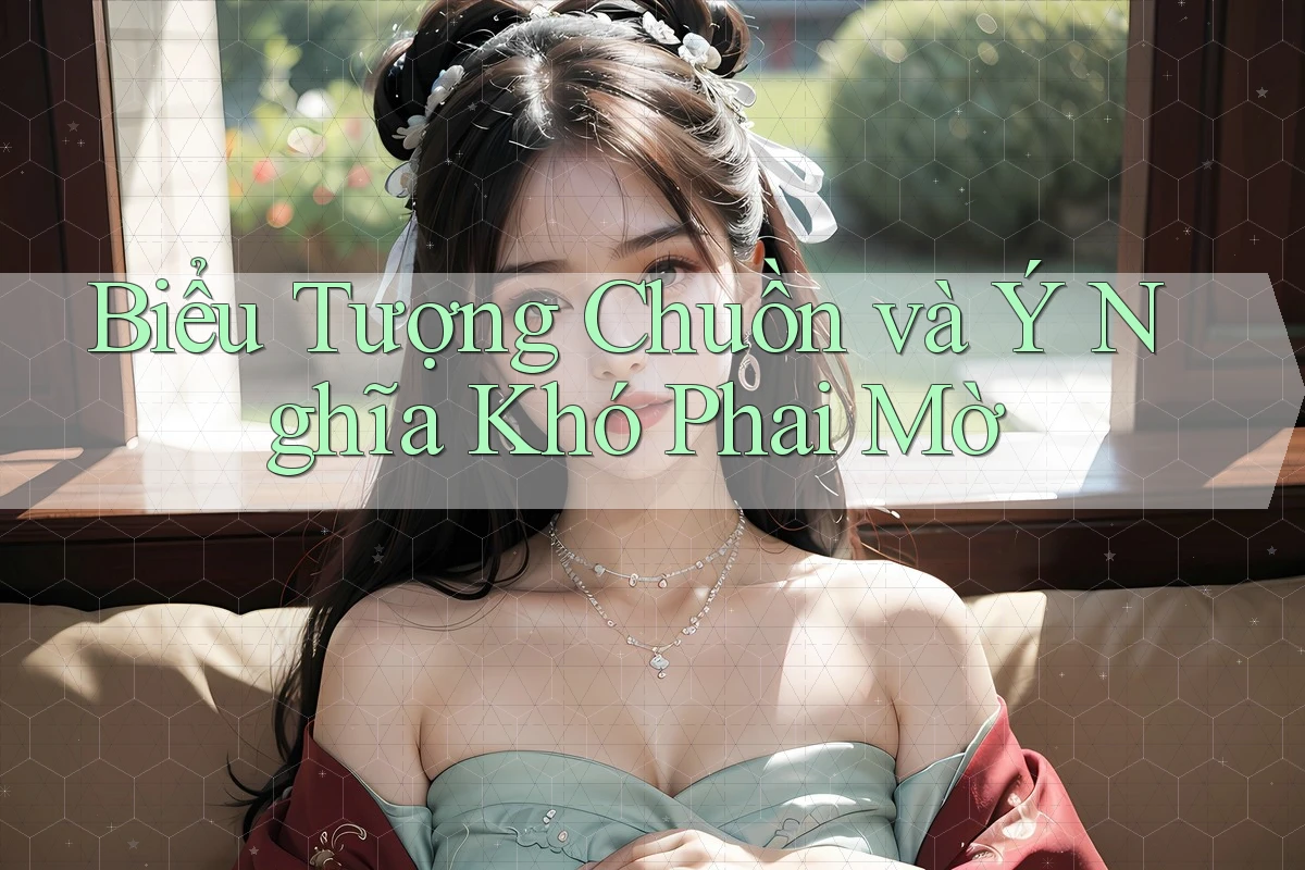 Biểu Tượng Chuồn và Ý Nghĩa Khó Phai Mờ