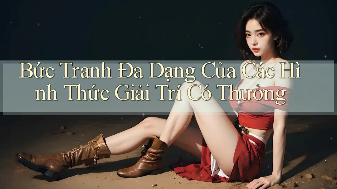 Bức Tranh Đa Dạng Của Các Hình Thức Giải Trí Có Thưởng Bức Tranh Đa Dạng Của Các Hình Thức Giải Trí Có Thưởng