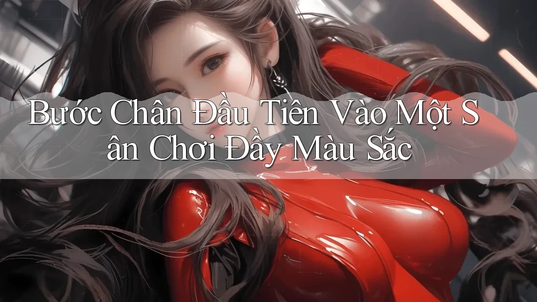 Bước Chân Đầu Tiên Vào Một Sân Chơi Đầy Màu Sắc Bước Chân Đầu Tiên Vào Một Sân Chơi Đầy Màu Sắc
