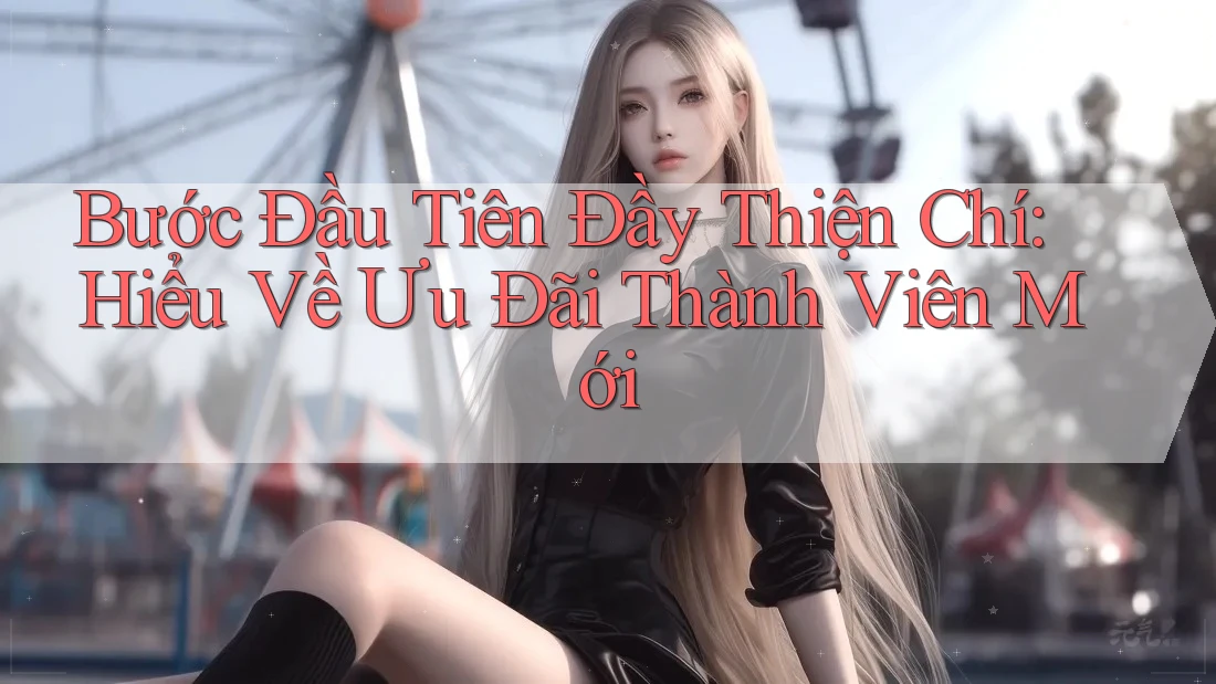 Bước Đầu Tiên Đầy Thiện Chí: Hiểu Về Ưu Đãi Thành Viên Mới Bước Đầu Tiên Đầy Thiện Chí: Hiểu Về Ưu Đãi Thành Viên Mới