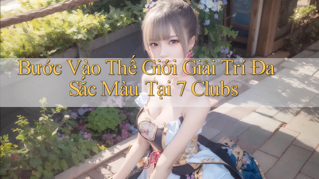 Bước Vào Thế Giới Giải Trí Đa Sắc Màu Tại 7 Clubs Bước Vào Thế Giới Giải Trí Đa Sắc Màu Tại 7 Clubs