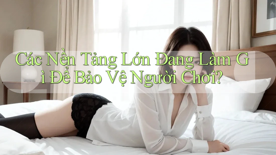 Các Nền Tảng Lớn Đang Làm Gì Để Bảo Vệ Người Chơi? Các Nền Tảng Lớn Đang Làm Gì Để Bảo Vệ Người Chơi?