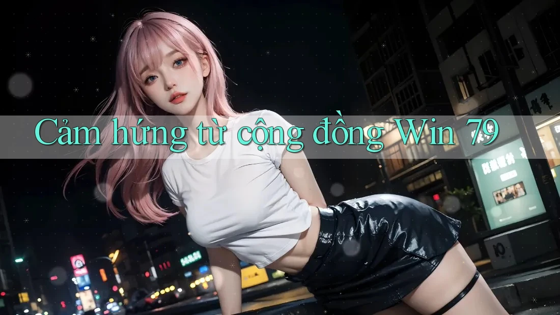Cảm hứng từ cộng đồng Win 79 Cảm hứng từ cộng đồng Win 79
