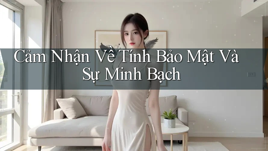 Cảm Nhận Về Tính Bảo Mật Và Sự Minh Bạch Cảm Nhận Về Tính Bảo Mật Và Sự Minh Bạch