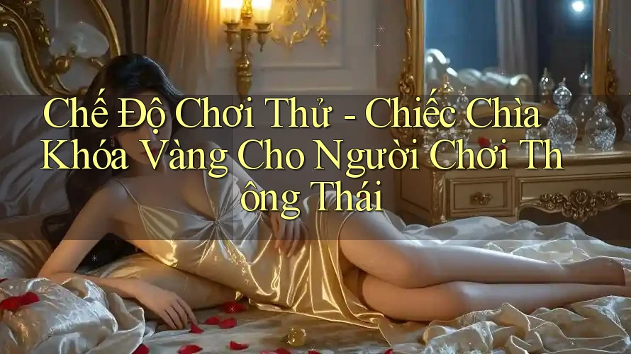 Chế Độ Chơi Thử - Chiếc Chìa Khóa Vàng Cho Người Chơi Thông Thái Chế Độ Chơi Thử - Chiếc Chìa Khóa Vàng Cho Người Chơi Thông Thái