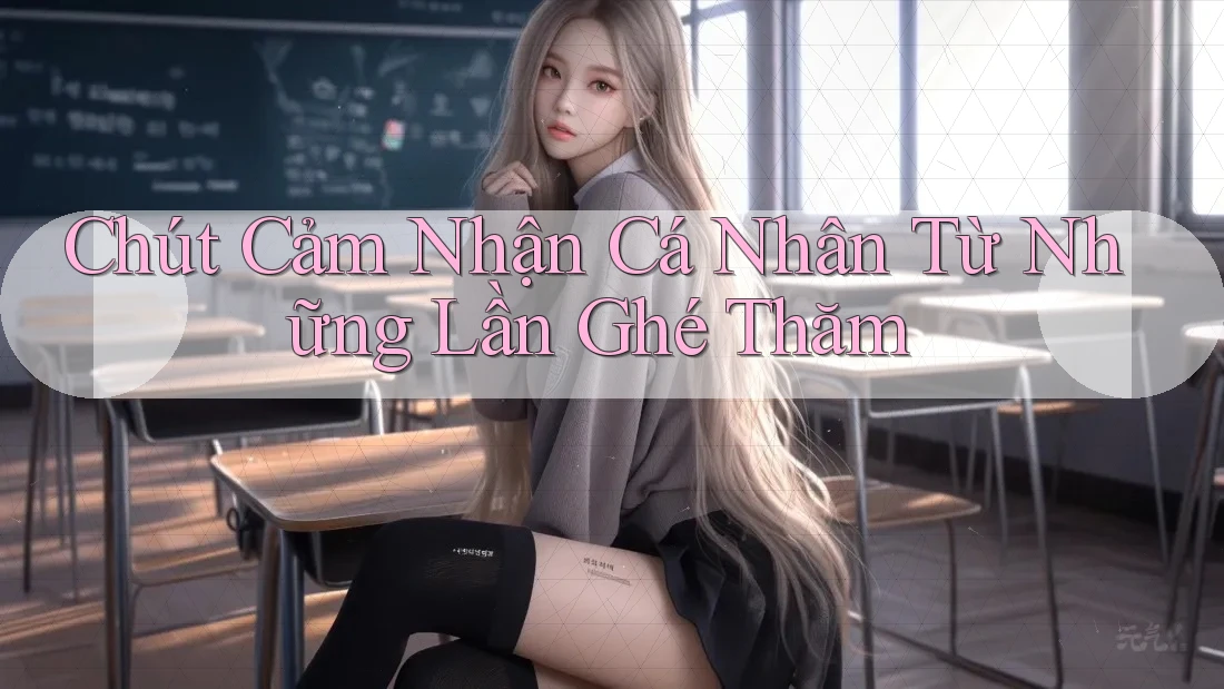 Chút Cảm Nhận Cá Nhân Từ Những Lần Ghé Thăm Chút Cảm Nhận Cá Nhân Từ Những Lần Ghé Thăm