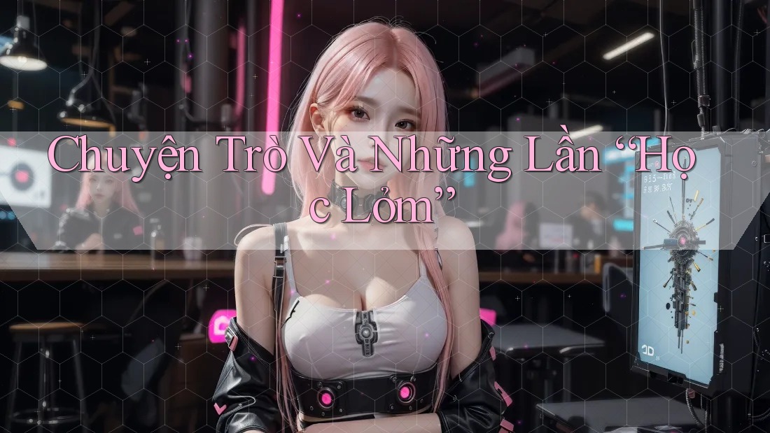 Chuyện Trò Và Những Lần “Học Lỏm” Chuyện Trò Và Những Lần “Học Lỏm”