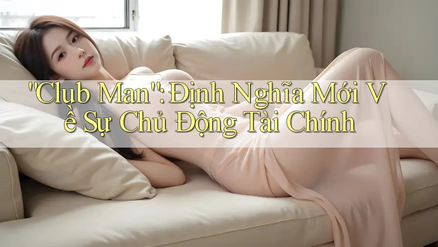 “Club Man”: Định Nghĩa Mới Về Sự Chủ Động Tài Chính “Club Man”: Định Nghĩa Mới Về Sự Chủ Động Tài Chính