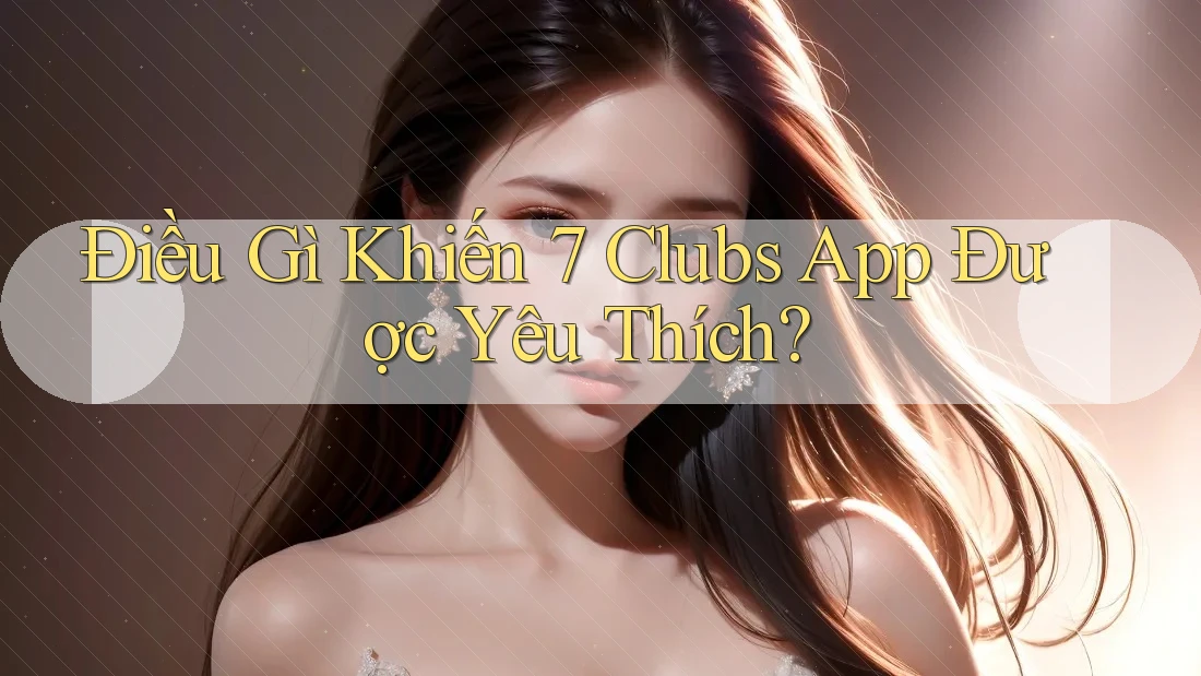 Điều Gì Khiến 7 Clubs App Được Yêu Thích? Điều Gì Khiến 7 Clubs App Được Yêu Thích?