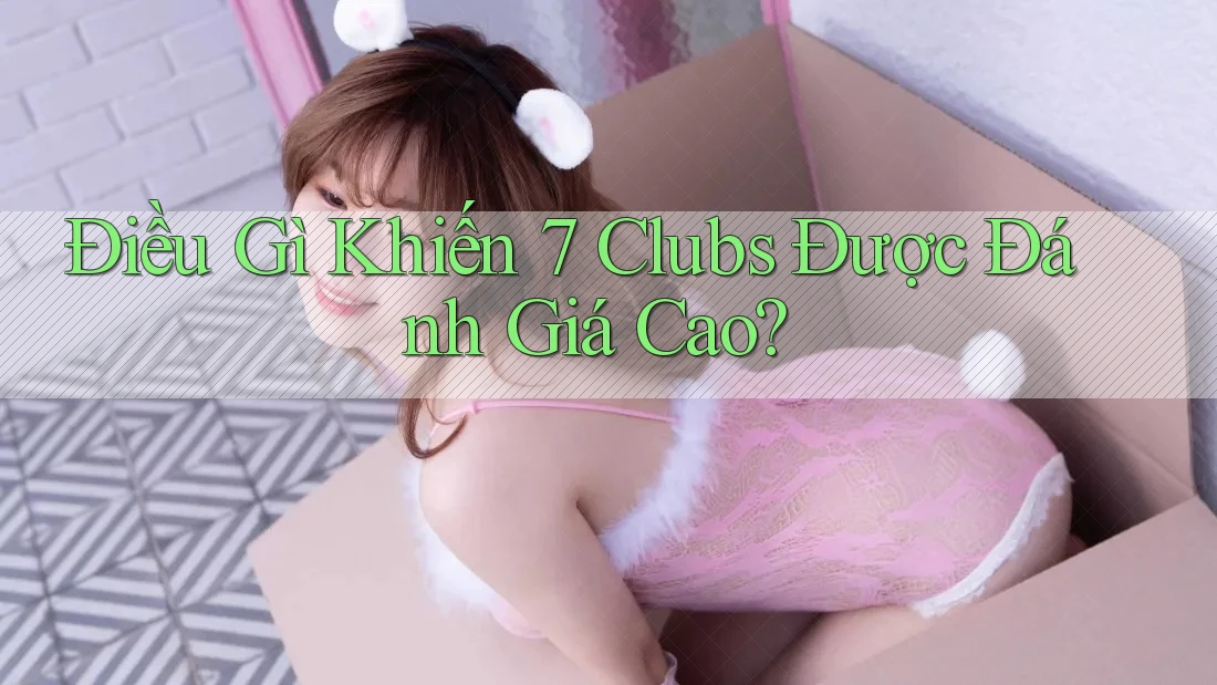 Điều Gì Khiến 7 Clubs Được Đánh Giá Cao? Điều Gì Khiến 7 Clubs Được Đánh Giá Cao?