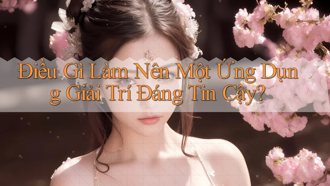 Điều Gì Làm Nên Một Ứng Dụng Giải Trí Đáng Tin Cậy? Điều Gì Làm Nên Một Ứng Dụng Giải Trí Đáng Tin Cậy?
