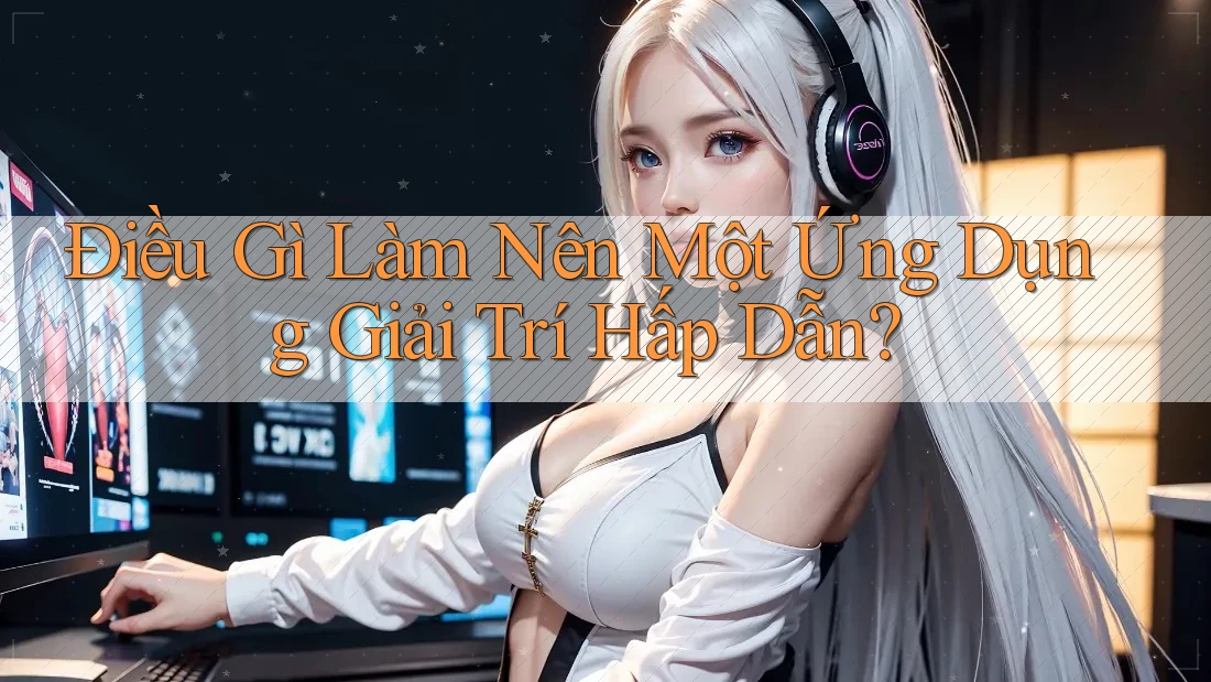 Điều Gì Làm Nên Một Ứng Dụng Giải Trí Hấp Dẫn? Điều Gì Làm Nên Một Ứng Dụng Giải Trí Hấp Dẫn?