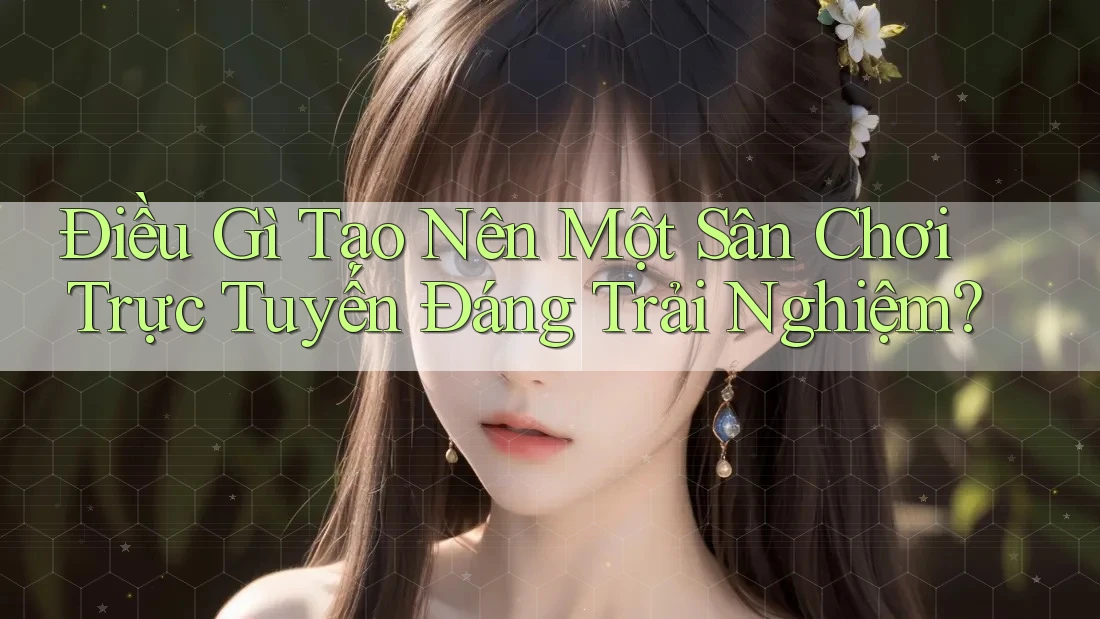 Điều gì tạo nên một sân chơi trực tuyến đáng trải nghiệm? Điều gì tạo nên một sân chơi trực tuyến đáng trải nghiệm?