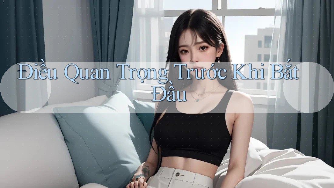 Điều Quan Trọng Trước Khi Bắt Đầu