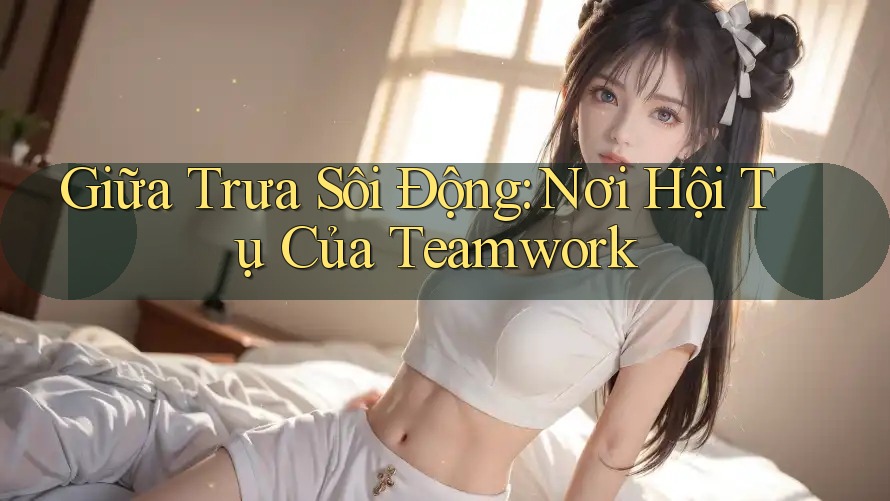 Giữa Trưa Sôi Động: Nơi Hội Tụ Của Teamwork
