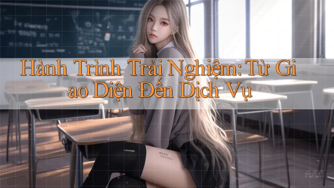 Hành Trình Trải Nghiệm: Từ Giao Diện Đến Dịch Vụ Hành Trình Trải Nghiệm: Từ Giao Diện Đến Dịch Vụ