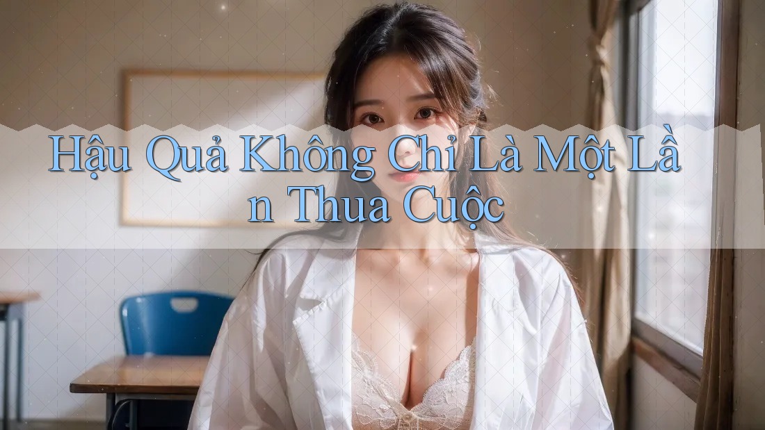 Hậu Quả Không Chỉ Là Một Lần Thua Cuộc Hậu Quả Không Chỉ Là Một Lần Thua Cuộc