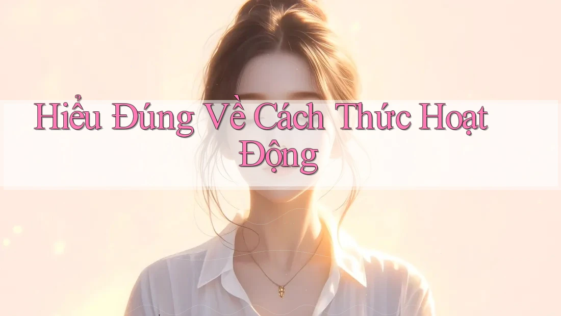 Hiểu Đúng Về Cách Thức Hoạt Động