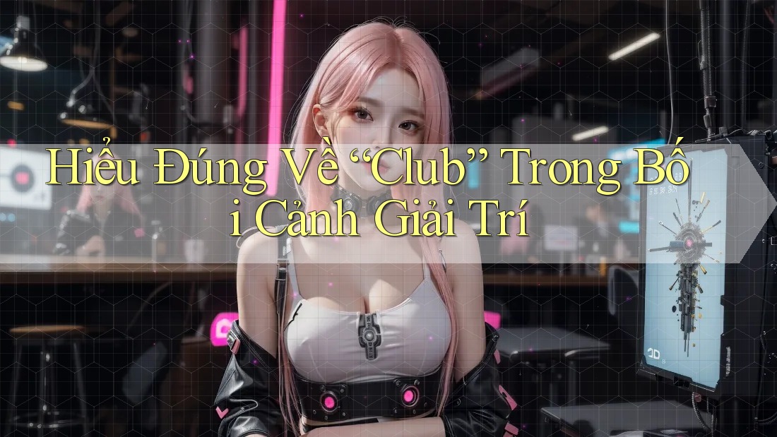 Hiểu Đúng Về “Club” Trong Bối Cảnh Giải Trí Hiểu Đúng Về “Club” Trong Bối Cảnh Giải Trí