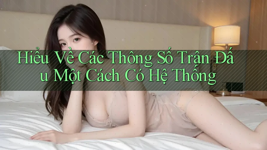 Hiểu Về Các Thông Số Trận Đấu Một Cách Có Hệ Thống Hiểu Về Các Thông Số Trận Đấu Một Cách Có Hệ Thống
