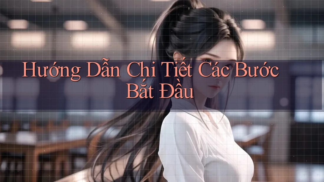Hướng Dẫn Chi Tiết Các Bước Bắt Đầu