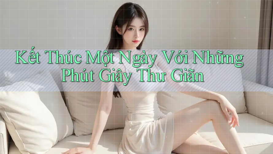 Kết Thúc Một Ngày Với Những Phút Giây Thư Giãn Kết Thúc Một Ngày Với Những Phút Giây Thư Giãn
